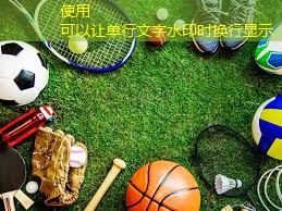 室内健身房墙壁